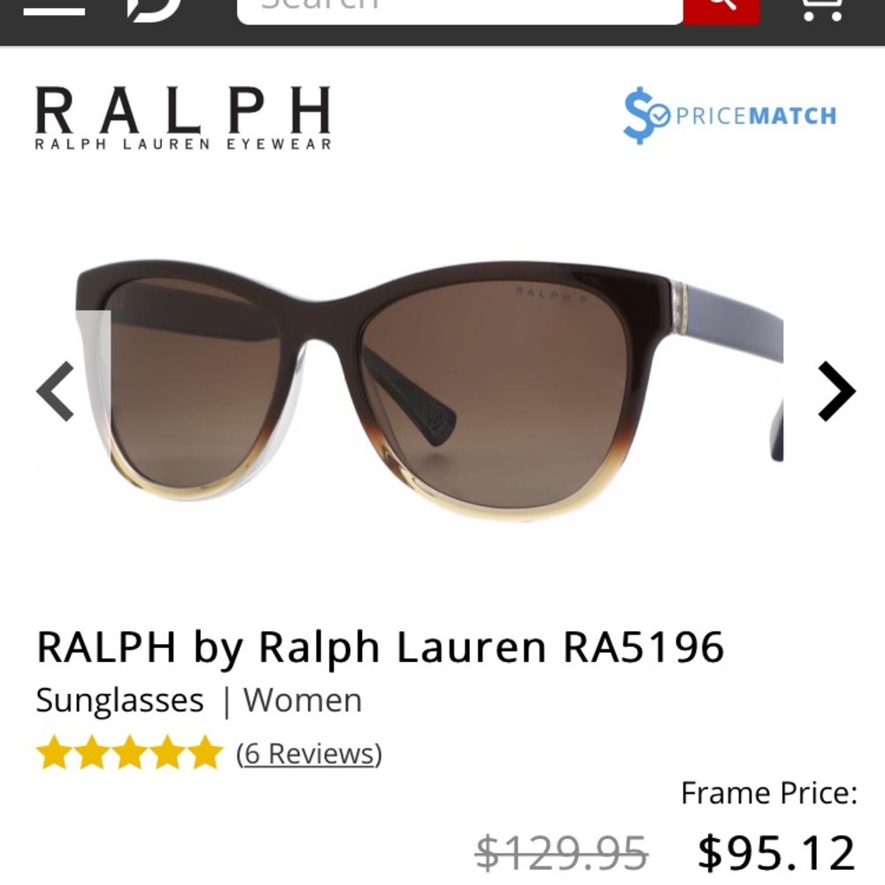 Ralph Lauren Polarized Sunglasses